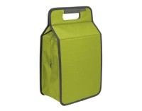 Kühltasche m.Flaschen. green