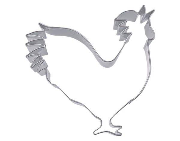 Ausstecher Hahn 8 cm