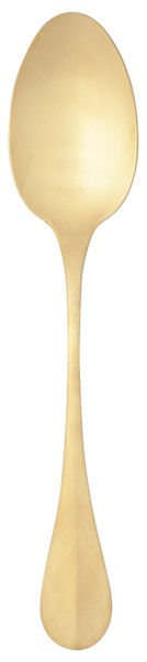 Nau Dessertlöffel 17.9cm gold