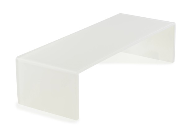 Sweety Tablar für Buffet hoch 49.5x19.5x12cm weiss Nacryl