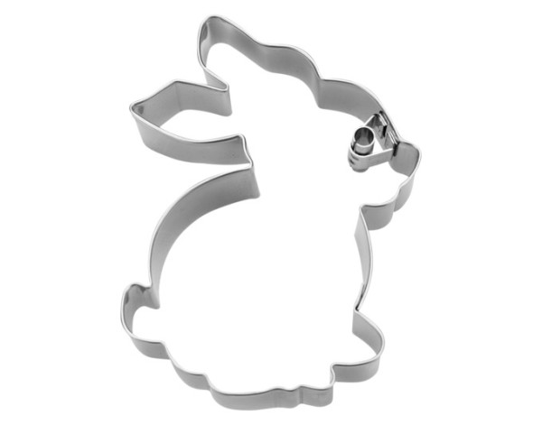 Ausstecher Hase 7 cm sitzend