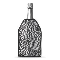 Flaschenkühler 15.5x22.5x2cm, Zebra