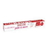 Zuckerfondant ausgerollt rot D36cm 430g