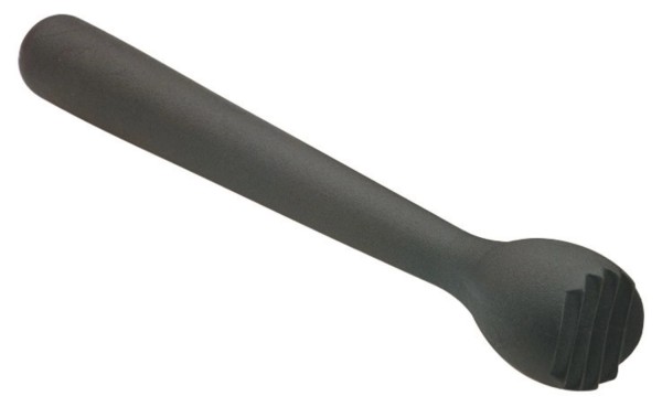 Caipirinha Stössel gerippt 21.5cm schwarz