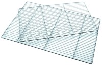 Edelstahlgitter 60x40cm