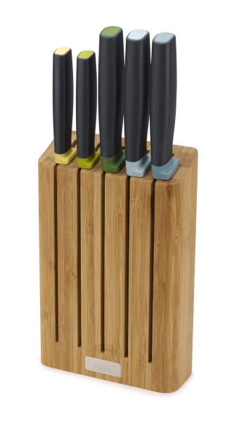 Elevate Messerblock, 5tlg, Bambus, 35.5x14.9x6.1cm