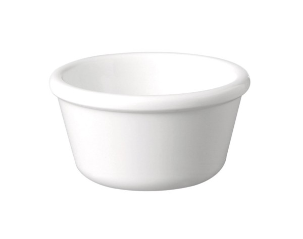 Dipschälchen 80 ml, D: 7.8cm H: 4cm, weiss