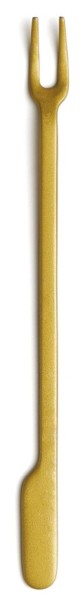 Lab Aperitifgabel 18/10 Vintage gold