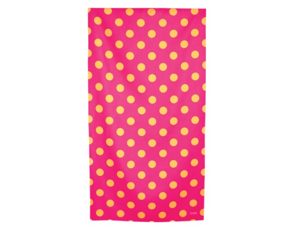 Handtuch dots sunset 50cm