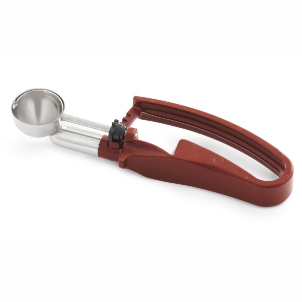 Portionierer mit Griff rot 45ml