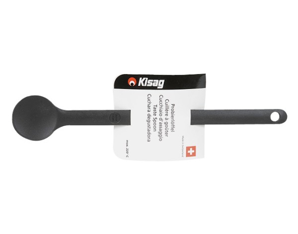 Probierlöffel schwarz