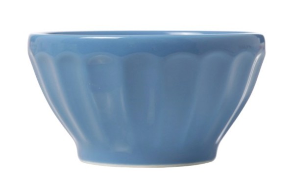 Facetta Schüssel blau, D 14 x 7.5cm