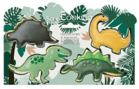 4er Set Ausstechformen Dino