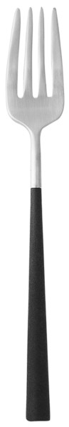 Mito Dessertgabel L17.4cm brushed Griff schwarz