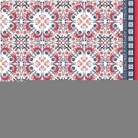 Alhambra Servietten 20 Stk. 33x33 cm