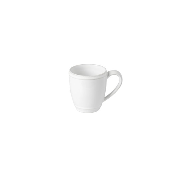 Friso Cappuccinotasse 190ml H8.2cm Steinzeug weiss