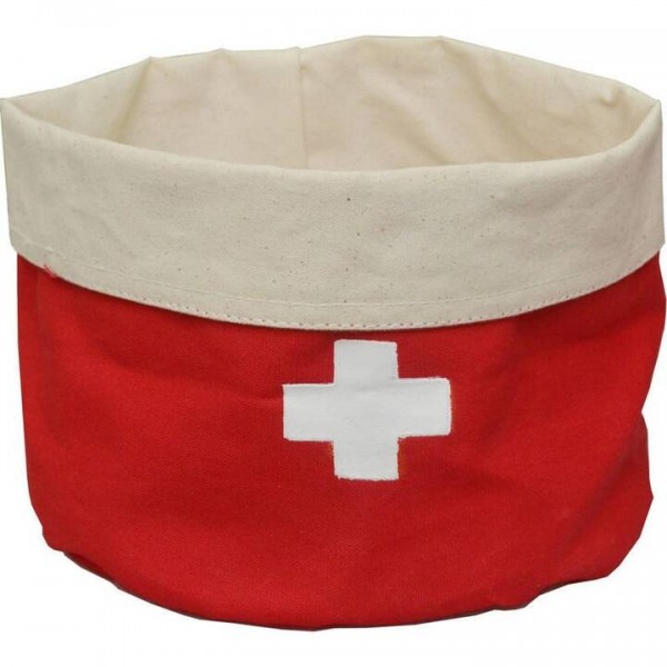 BROTKORB rot SCHWEIZER KREUZ