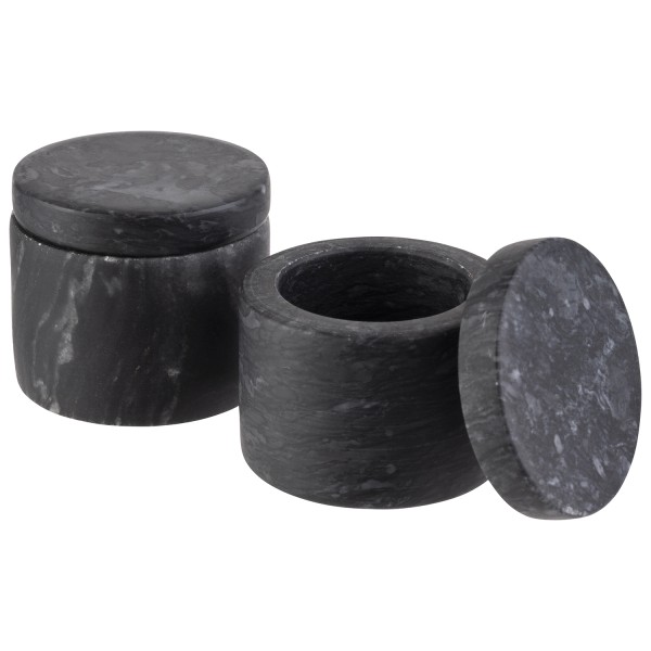 2er Set Marmordose D6cm H5cm 40ml