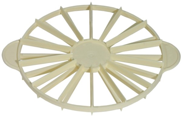 Tortenteiler 26.5cm, 8/12 Teile