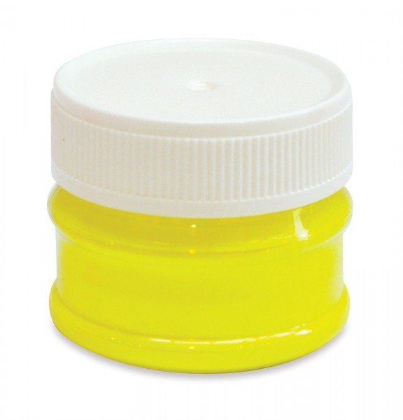 Neon Farbpulver, gelb, 5 g