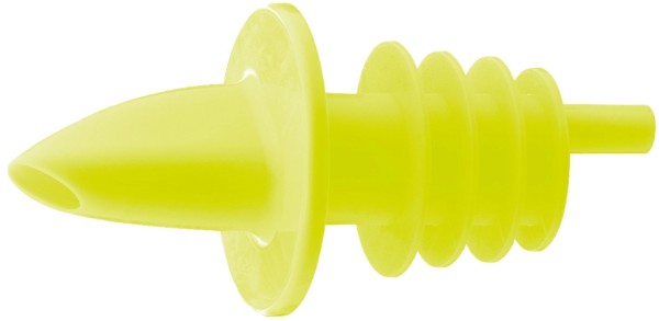 Jet-pour Ausgiesser gelb