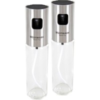 2er Set Essig- und Ölsprüher D: 4cm H: 17.5cm