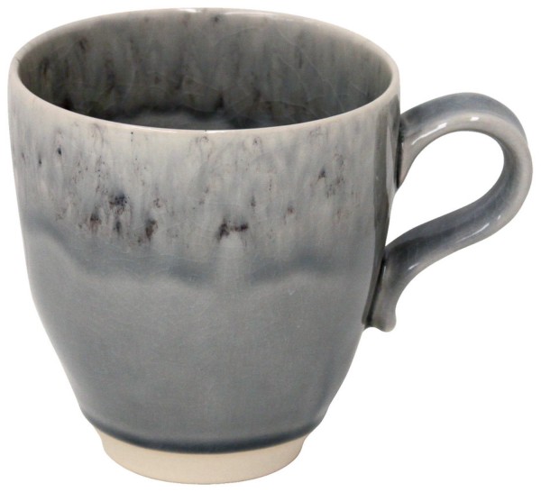Madeira Tasse 440ml D10cm H10.8cm grau