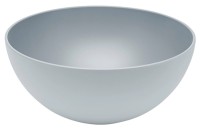 Schüssel Biopolymer 26cm silber