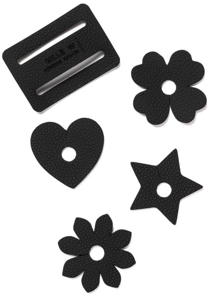 Gläser Charms Nordisk schwarz