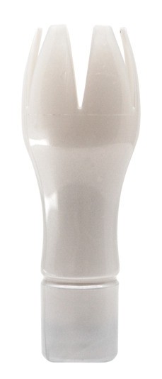 Garniertülle Tulpe perlmut