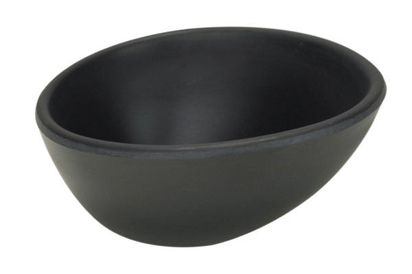 Blackstone Schüssel schwarz, Melamin, 8.7x7x4.3cm
