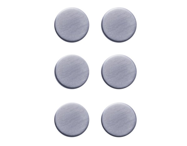 Magnet-Set 6St. stark ø2.7cm