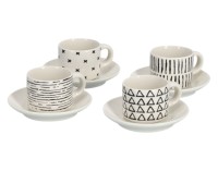 Espressotassen-Set 8tlg.