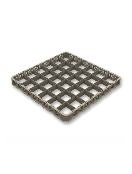 Aufsatz offen 36 Fächer Glas max D7.3cm
