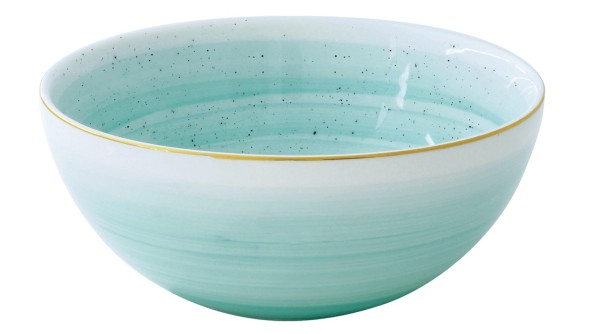Artesanal Schale, blau, D12cm