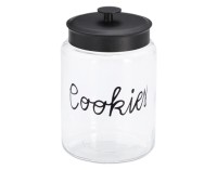 Vorratsglas schwarz 17.3x26.4