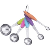 Messlöffel-Set, klein, 1.25, 2.5, 5, 7.5, 15ml