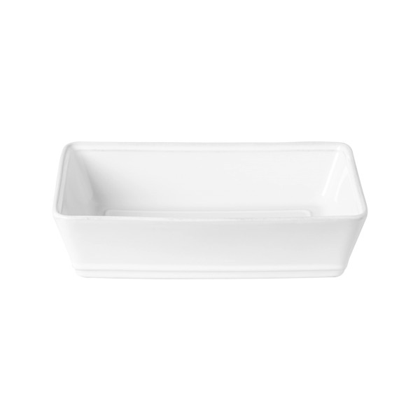 Friso Ofenform 1.52l 25x18.6cm H6.2cm Steinzeug weiss
