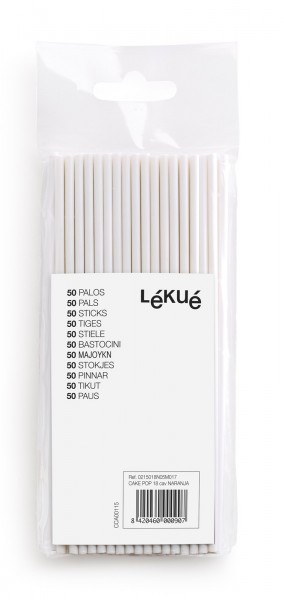 Ersatzsticks für Lollipop Form, 50St