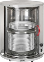 Tellerwärmer mit Glastür, 30-40 Teller