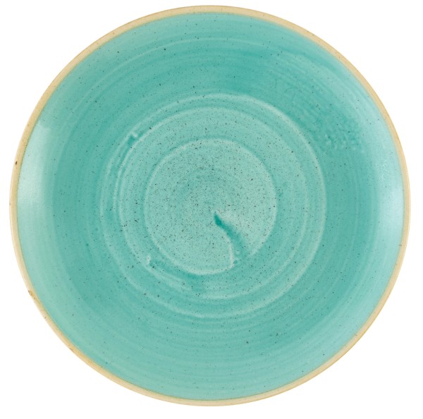 Stonecast Mint Coupe Teller Flach 21.7cm