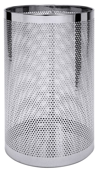 Papierkorb / Schirmständer perforiert, 55 cm Höhe