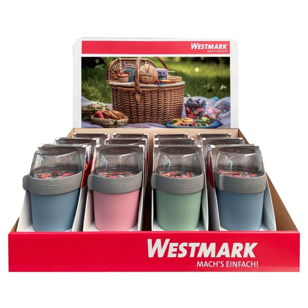 Display Tray ToGo 12Stk. Lunchpot