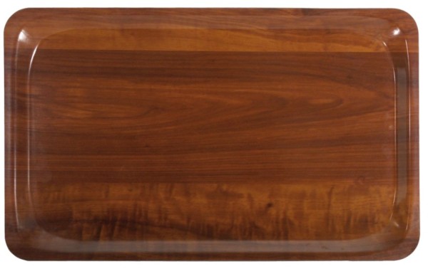 Tablett, GN 1/1, Nussbaum Dekor 53 x 32,5 cm