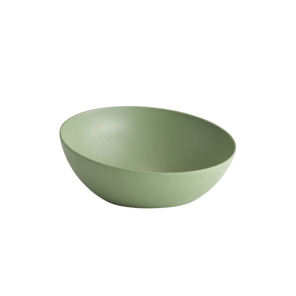 Frostfire Schale D26.5cm H12cm grün aluminium