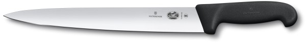 Fibrox Schinkenmesser 30cm gerade breit schwarz