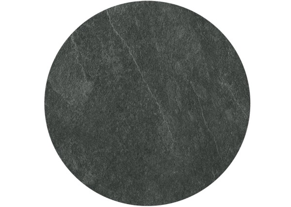 S-Plank Servierbrett rund 38cm Dekor Schiefer