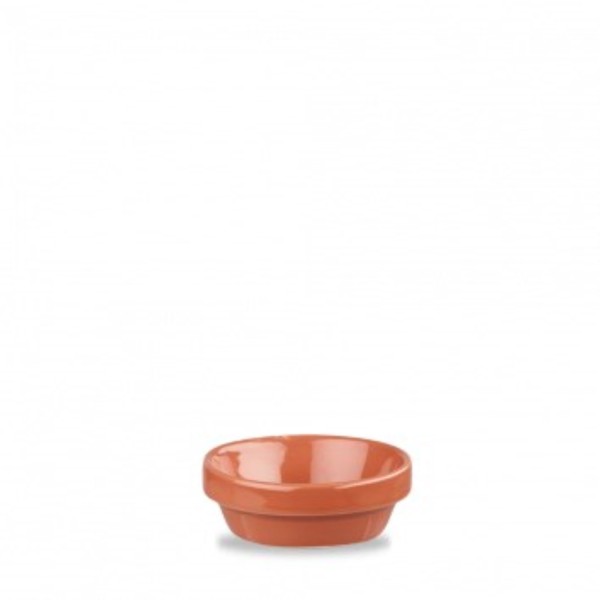Bit on the Side Paprika Orange Schale D9.7cm, H3.5cm, 14.2cl