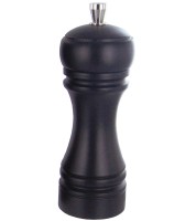 Java Salzmühle schwarz matt 14cm