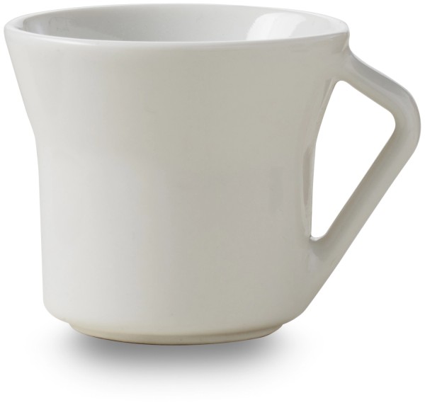 Contre-Jour Espressotasse 80ml alabaster weiss